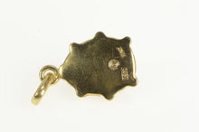 Load image into Gallery viewer, 14K 3D Red Enamel Lady Bug Lucky Symbol Charm/Pendant Yellow Gold
