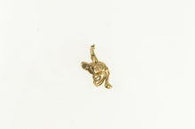Load image into Gallery viewer, 9K 3D Ostrich Big Bird Animal Zoo Charm/Pendant Yellow Gold