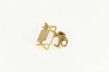 Load image into Gallery viewer, 14K 3D Articulated Sewing Machine Seamstress Charm/Pendant Yellow Gold