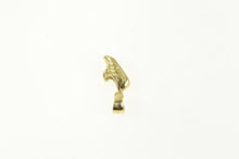 Load image into Gallery viewer, 14K 3D Running Shoe Sneaker Track Sports Charm/Pendant Yellow Gold