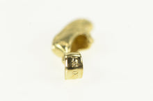 Load image into Gallery viewer, 14K 3D Running Shoe Sneaker Track Sports Charm/Pendant Yellow Gold