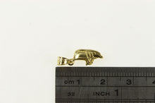 Load image into Gallery viewer, 14K 3D Running Shoe Sneaker Track Sports Charm/Pendant Yellow Gold