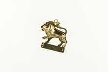 Load image into Gallery viewer, 14K Leo Lion Astrology Zodiac Star Sign Symbol Charm/Pendant Yellow Gold