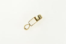 Load image into Gallery viewer, 14K 3D Jewelers Loupe CZ Articulated Gemologist Charm/Pendant Yellow Gold