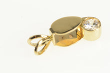 Load image into Gallery viewer, 14K 3D Jewelers Loupe CZ Articulated Gemologist Charm/Pendant Yellow Gold