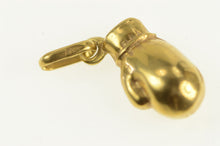 Load image into Gallery viewer, 14K Puffy 3D Boxing Glove Martial Arts MMA Charm/Pendant Yellow Gold