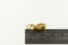 Load image into Gallery viewer, 14K Puffy 3D Boxing Glove Martial Arts MMA Charm/Pendant Yellow Gold