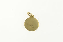Load image into Gallery viewer, 14K Saint Christopher Protect Us Christian Faith Charm/Pendant Yellow Gold