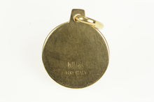 Load image into Gallery viewer, 14K Saint Christopher Protect Us Christian Faith Charm/Pendant Yellow Gold