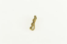 Load image into Gallery viewer, 14K Vintage Diamond Squared Tiered Bar Charm/Pendant Yellow Gold