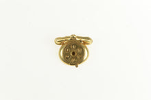 Load image into Gallery viewer, 14K 3D Articulated Rotary Dial Love Valentine Charm/Pendant Yellow Gold