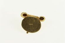Load image into Gallery viewer, 14K 3D Articulated Rotary Dial Love Valentine Charm/Pendant Yellow Gold