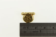 Load image into Gallery viewer, 14K 3D Articulated Rotary Dial Love Valentine Charm/Pendant Yellow Gold