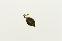 Load image into Gallery viewer, 14K Leaf Nature Motif Botanical Plant Lover Charm/Pendant Yellow Gold