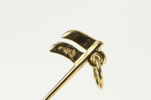 Load image into Gallery viewer, 14K Music 16th Sixteenth Note Musician 3D Vintage Charm/Pendant Yellow Gold