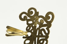 Load image into Gallery viewer, 14K Special Sister Sibling Love Word Appreciation Charm/Pendant Yellow Gold