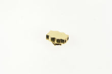 Load image into Gallery viewer, 14K Victorian Inspired Garnet Slide Bracelet Charm/Pendant Yellow Gold