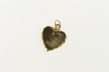 Load image into Gallery viewer, 14K San Francisco California Retro Heart Travel Charm/Pendant Yellow Gold