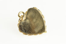 Load image into Gallery viewer, 14K San Francisco California Retro Heart Travel Charm/Pendant Yellow Gold