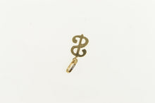 Load image into Gallery viewer, 14K $ Cash Dollar Sign Money Wealth Symbol Charm/Pendant Yellow Gold