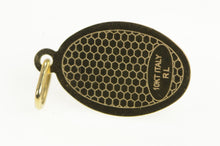 Load image into Gallery viewer, 10K Enamel Virgin Mother Mary Christian Faith Charm/Pendant Yellow Gold