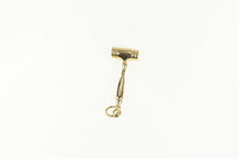 Load image into Gallery viewer, 14K 3D Gavel Justice Symbol Judge Lawyer Charm/Pendant Yellow Gold