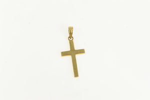10K 1940's Ornate Cross Christian Faith Symbol Charm/Pendant Yellow Gold