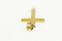 Load image into Gallery viewer, 10K 1940&#39;s Ornate Cross Christian Faith Symbol Charm/Pendant Yellow Gold