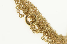 Load image into Gallery viewer, 10K 1.1mm Cable Chain Classic Simple Vintage Necklace 18&quot; Yellow Gold