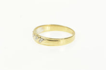 Load image into Gallery viewer, 14K Men&#39;s Diamond Classic Diamond Wedding Band Ring Yellow Gold