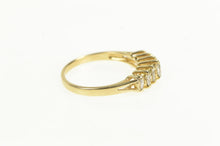 Load image into Gallery viewer, 14K Marquise Diamond Graduated Statement Vintage Ring Yellow Gold
