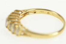 Load image into Gallery viewer, 14K Marquise Diamond Graduated Statement Vintage Ring Yellow Gold