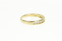 Load image into Gallery viewer, 14K 0.20 Ctw Classic Diamond Vintage Wedding Band Ring Yellow Gold