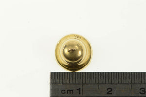 14K 3D Articulated Vintage Wedding Bell Charm/Pendant Yellow Gold