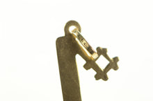 Load image into Gallery viewer, 14K #1 Number One The Best Cut Out Novelty Charm/Pendant Yellow Gold