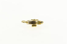 Load image into Gallery viewer, 14K 3D Alarm Clock Classic Time Symbol Charm/Pendant Yellow Gold