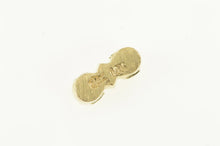 Load image into Gallery viewer, 14K Victorian Diamond Bow Spacer Slide Bracelet Charm/Pendant Yellow Gold