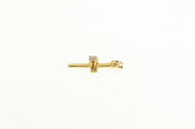 Load image into Gallery viewer, 14K Diamond Cross Christian Faith Symbol Charm/Pendant Yellow Gold