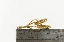 Load image into Gallery viewer, 14K 3D Ballerina Ballet Slippers Dance Shoes Charm/Pendant Yellow Gold