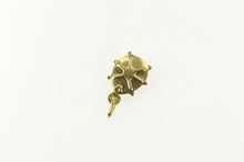Load image into Gallery viewer, 14K 3D Enamel Lady Bug Good Luck Symbol Charm/Pendant Yellow Gold