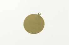 Load image into Gallery viewer, 14K Jamaica Travel Souvenir Coat of Arms Charm/Pendant Yellow Gold
