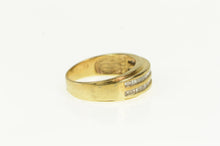 Load image into Gallery viewer, 14K 1.00 Ctw Diamond Tiered Mens&#39; Wedding Band Ring Yellow Gold