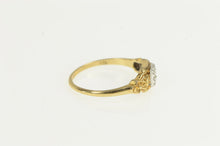 Load image into Gallery viewer, 14K Art Deco Diamond Classic Solitaire Vintage Ring Yellow Gold