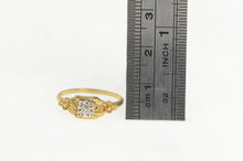 Load image into Gallery viewer, 14K Art Deco Diamond Classic Solitaire Vintage Ring Yellow Gold
