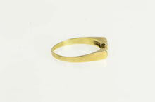 Load image into Gallery viewer, 14K Squared Diamond Men&#39;s Ornate Statement Ring Yellow Gold