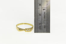 Load image into Gallery viewer, 14K Squared Diamond Men&#39;s Ornate Statement Ring Yellow Gold