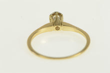 Load image into Gallery viewer, 14K 0.17 Ct Victorian Old European Cut Diamond Ring Yellow Gold