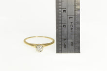 Load image into Gallery viewer, 14K 0.17 Ct Victorian Old European Cut Diamond Ring Yellow Gold