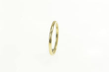 Load image into Gallery viewer, 10K 1.5mm Classic Simple Wedding Band Ring Yellow Gold