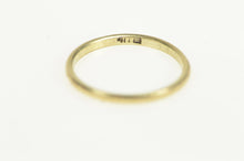 Load image into Gallery viewer, 10K 1.5mm Classic Simple Wedding Band Ring Yellow Gold